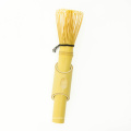 Bambú dorado Matcha Whisk - Long Stem (para Matcha o café)